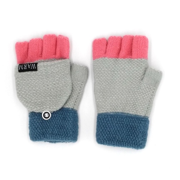 Womens Knitted Gloves - Picture 4 of 5